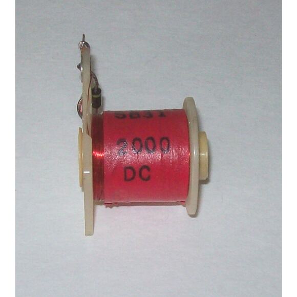 Pinball Coil SB-31-2000 DC NOS Solenoid Arcade Games With Nylon Sleeve - Picture 1 of 2